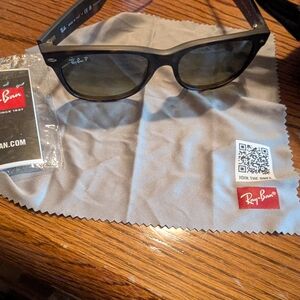 Ray-Ban Black Sunglasses